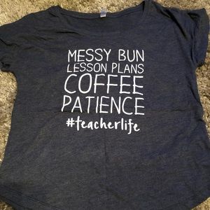 Teacher T-shirt Brand New